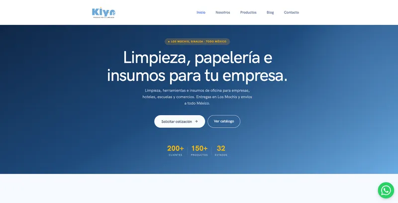 Imagen del proyecto: klyn.com.mx